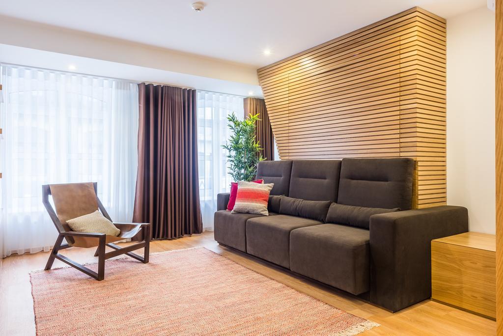 Almada Domus Apartment Porto Luaran gambar