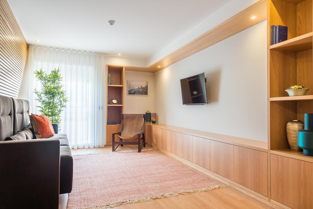 Almada Domus Apartment Porto Luaran gambar
