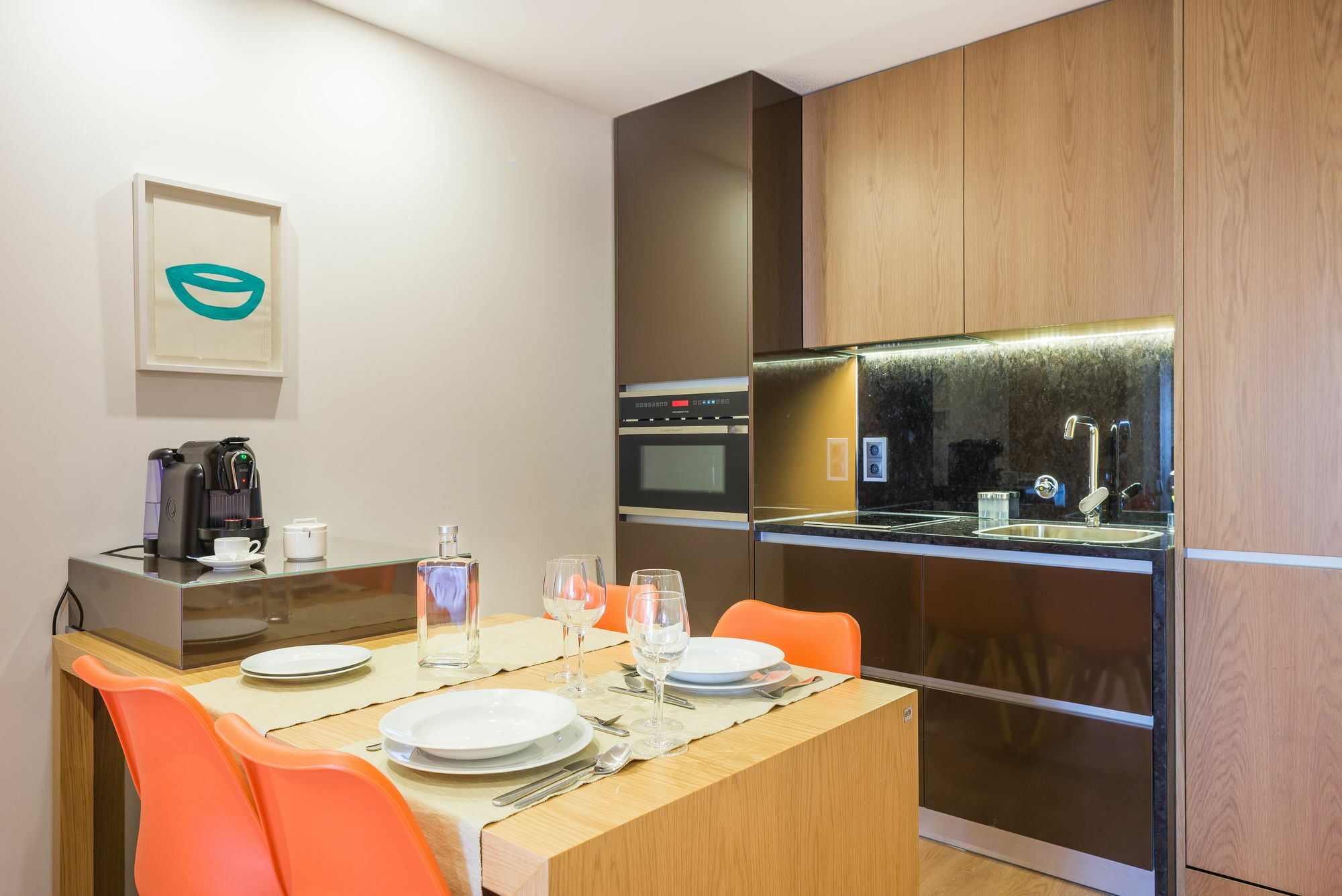 Almada Domus Apartment Porto Luaran gambar